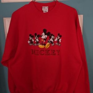 Vintage Disney Crewneck Sweatshirt